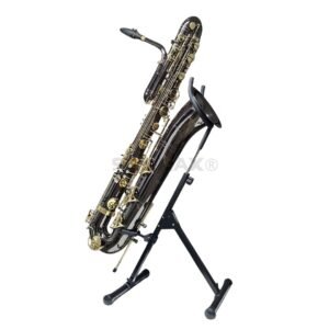 SAXRAX Bass Saxophone Tour Stand