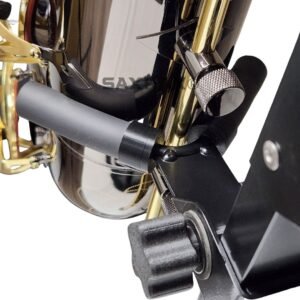 SAXRAX Bass Saxophone Tour Stand